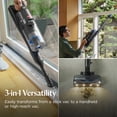 thumbnail image 6 of BISSELL® PowerClean® FurGuard™ 280W Cordless Vacuum w/ 3-in-1 Versatility, Self Cleaning Brush Roll, Strong Suction, Removable Battery, 50 Min Runtime, Powered Upholstery Tool, and FurFinder Headligh, 6 of 10