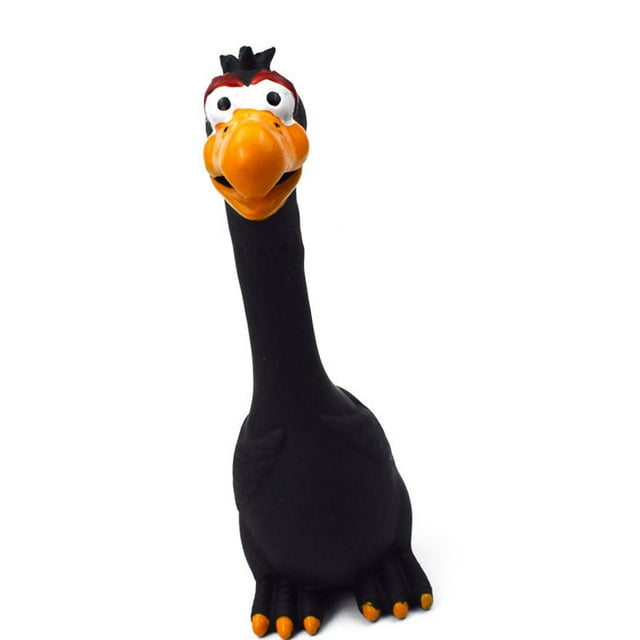 Squeaky Latex Dog Toy, Bite Resistant Squeaker Sound Toy for Small Medium Large Dogs, Teeth Health and Anxiety Relief
