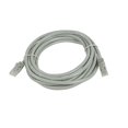 thumbnail image 2 of Monoprice FLEXboot Series - Network cable - RJ-45 (M) to RJ-45 (M) - 10 ft - UTP - CAT 5e - molded, snagless, stranded - gray, 2 of 2