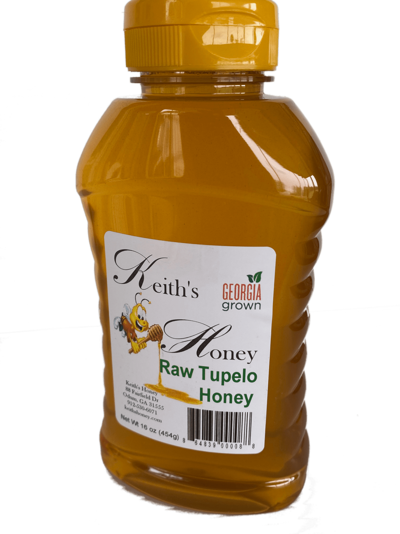 Keith's 16 oz Raw Tupelo Honey