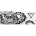 thumbnail image 1 of Alfombrilla de Ratón ABPHQTO Pulpo Hipster abstracto en diseño poligonal Extra extendido grande 30x80 cm, 1 of 3