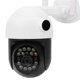 thumbnail image 3 of Cámara domo WIFI 1080P 1080P visión nocturna PTZ 17 luces para seguimiento de exteriores seguridad del hogar enchufe 110?220VUS, 3 of 8
