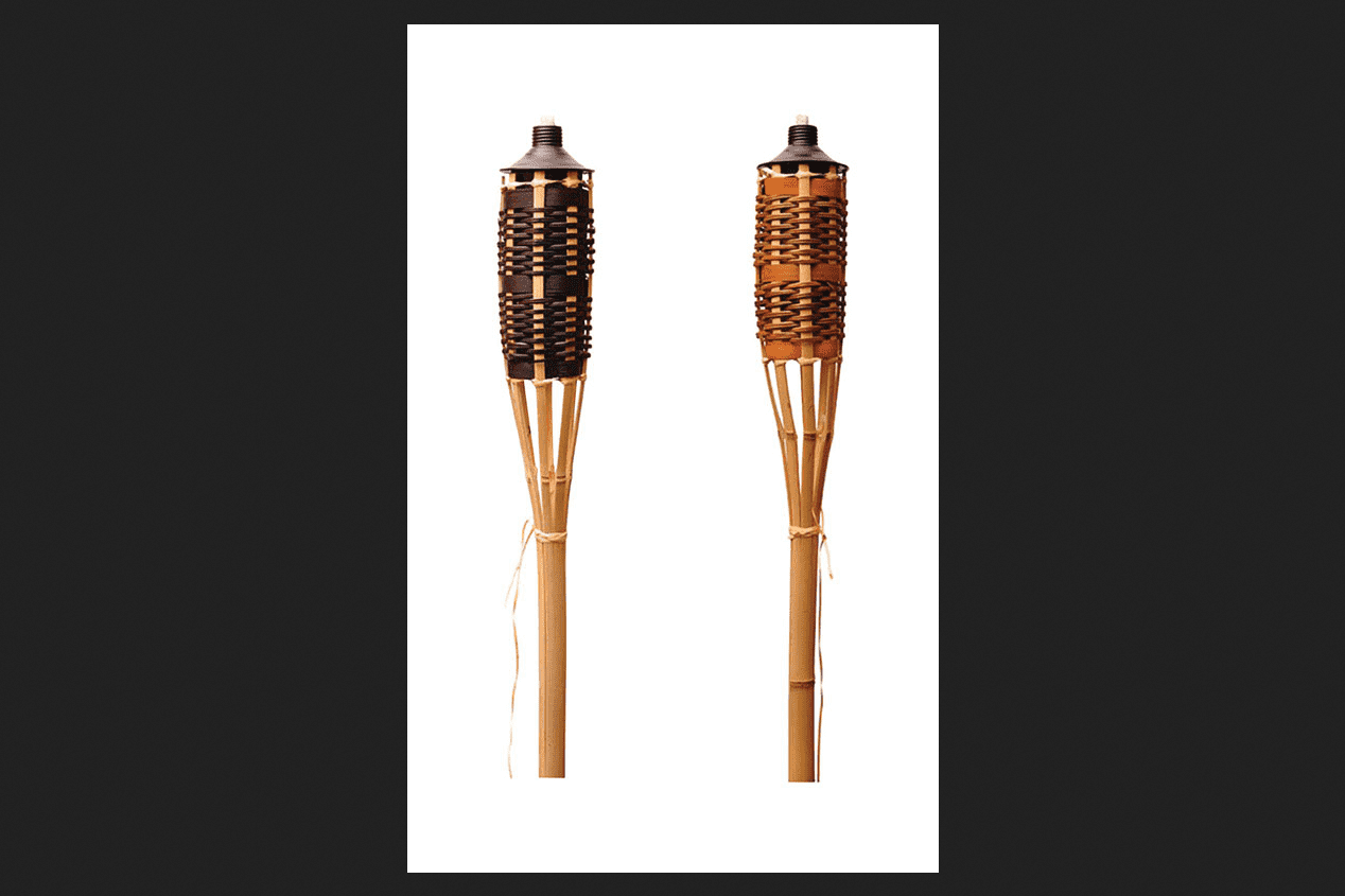 Bond Manufacturing Bamboo Torch Outdoor Lighting by Bond Manufacturing