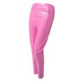 thumbnail image 4 of unbranded 1Ud Leggings PU Rosa De Para Mujer Con Ajuste Y Estilo, 4 of 8