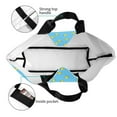 thumbnail image 5 of Lafuoo Duck Swimming Pattern Single-Shoulder Shopping Bag, Hand-Held Storage Bag Suitable for Work and School, Unisex-One Size, 5 of 7