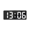 thumbnail image 1 of Espejo Reloj despertador digital Control de voz Reloj de mesa A Afortunado Sencillez, 1 of 1