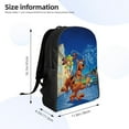 thumbnail image 4 of Scooby Doo Casual Daypack School Backpack High Capacity Lightweight Rucksack Bookbag For Adult Teen, 4 of 8