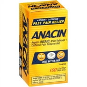 Anacin Tablets, 100 CT (Pack - 2)