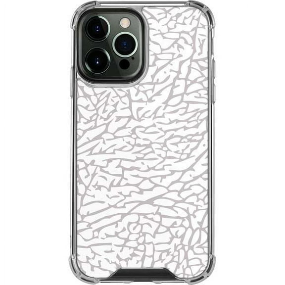 Skinit Sneakerhead Elephant Print White iPhone 13 Pro Max Clear Case