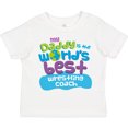 thumbnail image 3 of Inktastic Daddy is Worlds Best Wrestling Coach Boys or Girls Toddler T-Shirt, 3 of 5