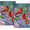 Bird Hydrangea, variant on Valentine's Hand Towels Set of 2 Pink Red Love Heart Dot Decor Kitchen Towels 24"x16" Happy Holiday Wedding Anniversary Beige Dish Towel Super Soft Tea Towels for Home Decor