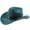 Dark Green, variant on Summer Hats for Women Unisex Western Style Curved Brim Cowboy Hat Travel Riding Hat Beige One Size