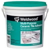 1799519 CERAMIC TILE ADHESIVE 1G DAP Weldwood Ceramic Tile Adhesive 1 gal