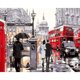 thumbnail image 2 of Kit de pintura por números DIY London Street lienzo pintado a mano cuadro de arte al óleo Likrtyny decoración de arte, 2 of 9