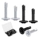 thumbnail image 1 of Tornillos de Metal Autorroscantes, Juego Acero Inoxidable 120P Autoperforantes Cabeza Surtidos para Paneles Yeso Madera, 1 of 5