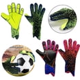 thumbnail image 2 of Guantes de portero profesionales para adultos y niños, de látex, con protección gruesa, para fútbol, deportes, fútbol, 2 of 5