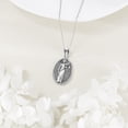 thumbnail image 2 of Scales of Justice Necklace S925 Sterling Silver Lady Justice Necklaces Scale Balance Libra Pendant Justice Goddess Jewery Gifts for Women Men Lawyer, 2 of 7