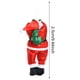 thumbnail image 4 of Muñeco Papá Noel Adornos para Árboles Navidad Decoraciones Navideñas (cuerda), 4 of 4