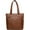 Brown, variant on Women's handbag PU leather shoulder bag zipper Hobo wallet large casual handbag work travel handbag