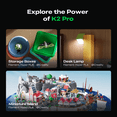 thumbnail image 4 of Imprimante 3D Creality K2 Pro Combo avec CFS, 4 of 9