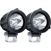 EK ENNOKING 2 Inch LED Round Light, 20W Spot Driving Light Waterproof off Road Ditch Light Work Lamp for Motorcycle ATV UTV Dirt Bike Pickup Truck Boat Trailer, Pack of 2 Pcs