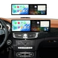 thumbnail image 2 of ZWNAV Dual 9.1 inch Screen Car Radio For Mercedes-Benz CLS(W218) 2016-2017 Android 15 Multimedia Player GPS Navigation Auto DSP Stereo Host, 2 of 13