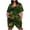 Camouflage Army Green, variant on Jamicy Women's Jumpsuits, Rompers & Overalls 2025 Summer Wear Women's Oversized Zippered Loose Casual Short Sleeved Jumpsuit Shorts Jumpsuit Zip Back Romper Shorts