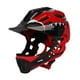 thumbnail image 5 of Casco de bicicleta para niños, casco integral para andar en patineta, correr al aire libre, bicicleta Rojo, 5 of 9