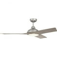 thumbnail image 3 of Craftmade Bek543 Beckham 54" 3 Blade Led Indoor Ceiling Fan - Nickel, 3 of 4