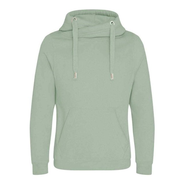 AWDis Chandails à Capuche pour Hommes Col Croisé