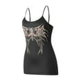 thumbnail image 4 of Blotona Women Gothic Camisole Graphic Print Sleeveless Sling Tank Tops Fashion Wild Summer Backless Punk Vests Streetwear, 4 of 9