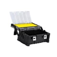 thumbnail image 4 of Caja de herramientas Estuche protector Organizador de herramientas multiusos con cerradura shamjiam L, 4 of 8