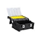 thumbnail image 4 of Caja de herramientas a prueba de polvo, contenedor de almacenamiento de herramientas para hardware, clavos y tornillos variados L tiene 1 cuadrícula de capas, 4 of 8
