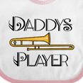 thumbnail image 4 of Inktastic Trombone Player Childs Music Boys or Girls Baby Bib, 4 of 4