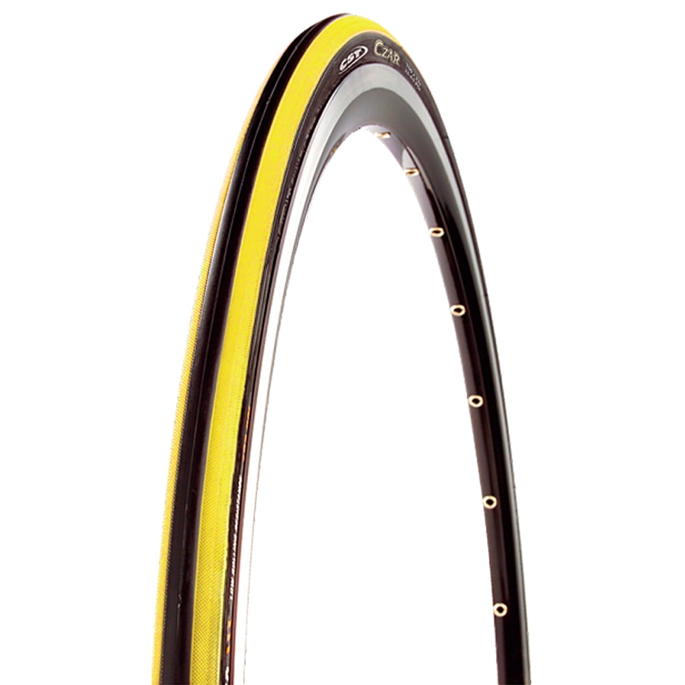 yellow bike tires