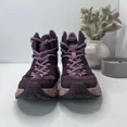 thumbnail image 2 of Hoka One One Anacapa Breeze Aero Mid Trail Running Chaussure Raisin/Mauve Femmes 9.5B, 2 of 6