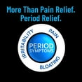 thumbnail image 4 of Pamprin Maximum Strength Multi-Symptom Menstrual Pain Relief, 20 ct, 4 of 8
