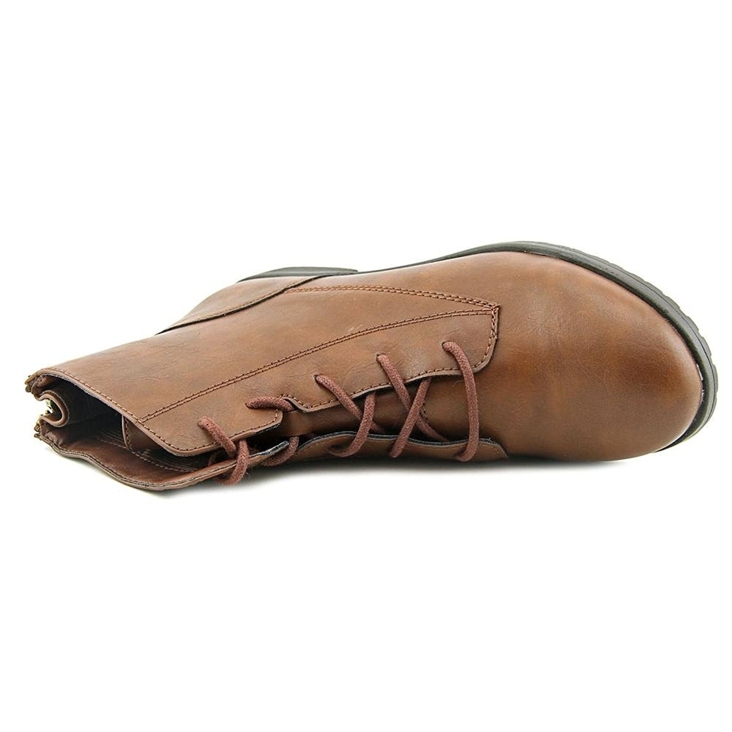 Style & Co Qwinn Round Toe Synthetic Ankle Boot Style & Co Qwinn Round Toe Synthetic Ankle Boot