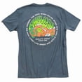 thumbnail image 2 of Fasthouse Nomad T-Shirt (Medium, Indigo), 2 of 2
