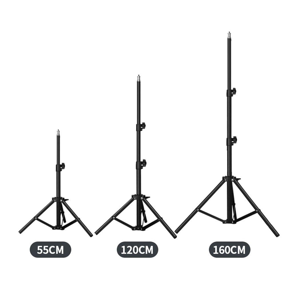 55/120/160Cm Adjustable Tripod Stand And Mount Bracket Tray For Projector Laptop
