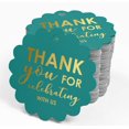 thumbnail image 4 of Inkdotpot Thank You For Celebrating With Us Bridal Shower-Baby Shower-Retirement-Wedding-Birthday Bottle Tag Real Gold Foil Favor Hang Tags Pack Of 100, 4 of 7