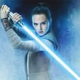 thumbnail image 1 of Star Wars : le Dernier Jedi Sabre Laser Rey Impression sur Toile, 1 of 2