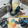 thumbnail image 2 of Kitchen Waste Draining Basket Multifunctional Sink Food Residue Filter Mesh, 2 of 5