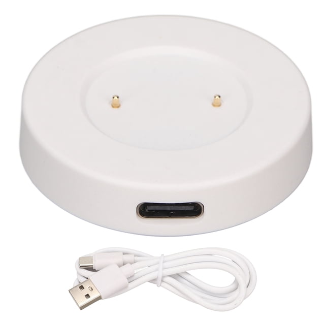 Watch Charger, Replacement Charger Dock Fast Charging Lightweight Reliable Stable Current With USB Magnetic Cable For GS Pro For GT2 For GT Black,White