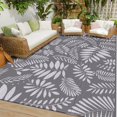 thumbnail image 1 of Alfombra de exterior StepRite, 183 x 274 cm, impermeable para patio, 1 of 7