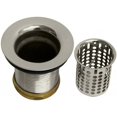 thumbnail image 1 of Westbrass R218-05 Junior Basket Style Bar Strainer, Polished Nickel, 1 of 1
