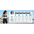 thumbnail image 2 of Charmo Swim Shorts for Women with Pockets High Waisted Swimsuit Shorts Board Shorts, 2 of 7
