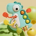 thumbnail image 2 of KOYPTL Montessori Toys For Newborns 0-6-12-18 Months,Cute Dinosaur Safe And Soft Sensory Toys Can Be Bited And Grasping,Training Toys For Infants Kids Boys Girls 1-3+,Birthday Christmas Gift, 2 of 7