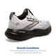 thumbnail image 3 of Zapatillas para correr Brooks Glycerin Stealthfit 21 para hombre en blanco, 3 of 6