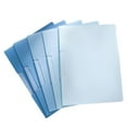 thumbnail image 5 of A4 Rotary Folder with Opening Rod Blue Yxwen 5 Folders 5Pcs File Sleeves with Rotating Clamp Document Test Paper Organizers Letter Size Filing Folder Hold 30 Sheets For, 5 of 5